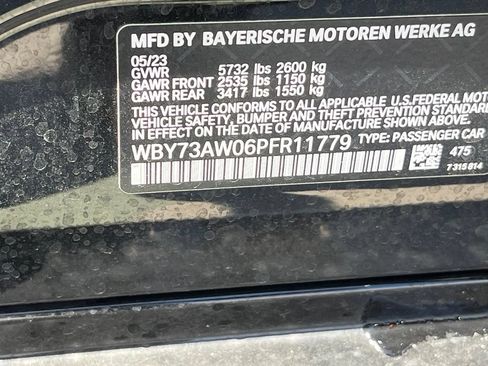 Used 2023 BMW i4 eDrive40 w/ M Sport Package RWD image 17