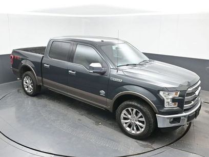 Used 2015 Ford F150 King Ranch w/ Equipment Group 601A Luxury