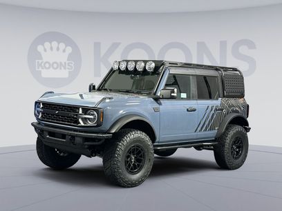 New 2025 Ford Bronco Badlands