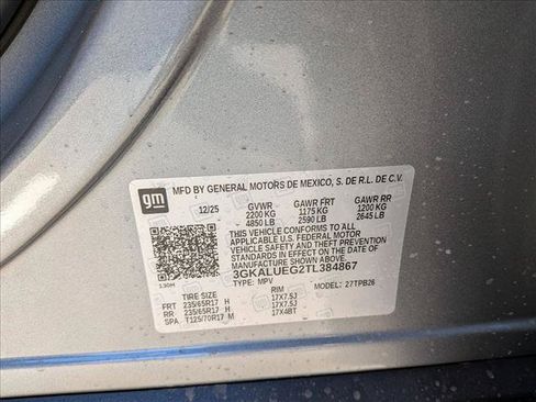 New 2026 GMC Terrain Elevation AWD/4WD image 17