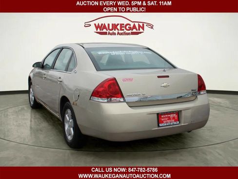Used 2008 Chevrolet Impala LT image 5