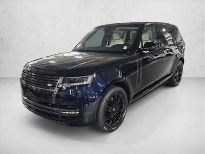 New 2025 Land Rover Range Rover Long Wheelbase SE