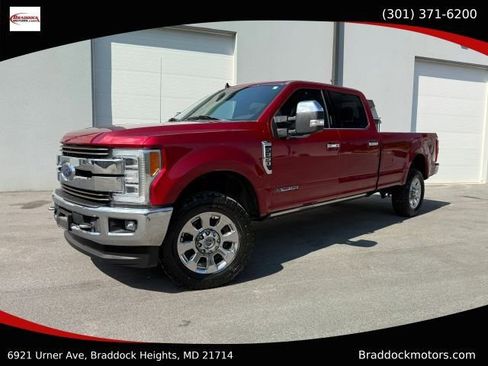 Used 2019 Ford F350 King Ranch w/ King Ranch Ultimate Package AWD/4WD image 1