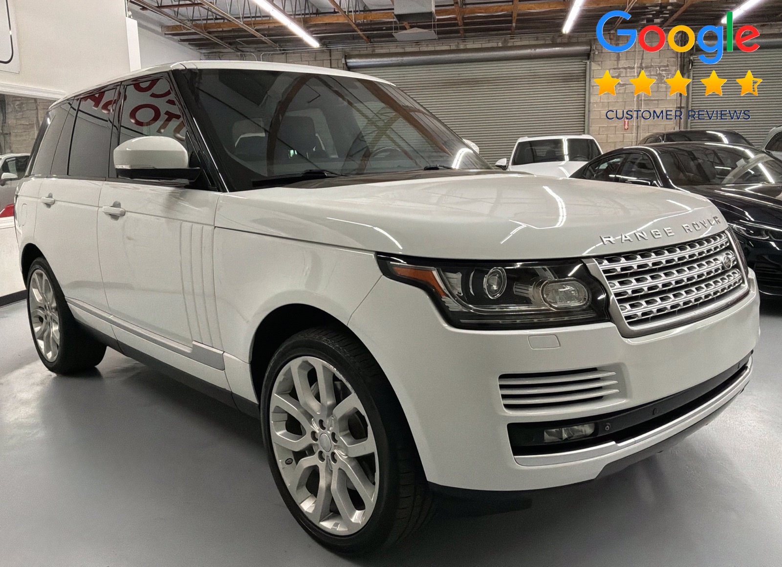 Used 2015 Land Rover Range Rover Supercharged AWD/4WD image 3