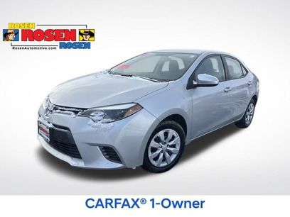 Used 2016 Toyota Corolla L
