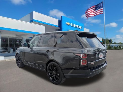 Used 2022 Land Rover Range Rover Westminster Edition image 6