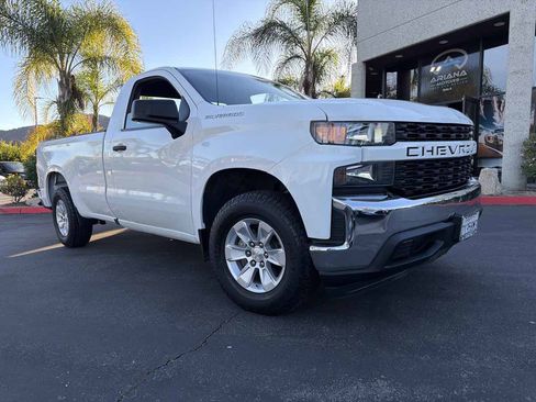 Used 2020 Chevrolet Silverado 1500 W/T w/ WT Fleet Convenience Package image 7