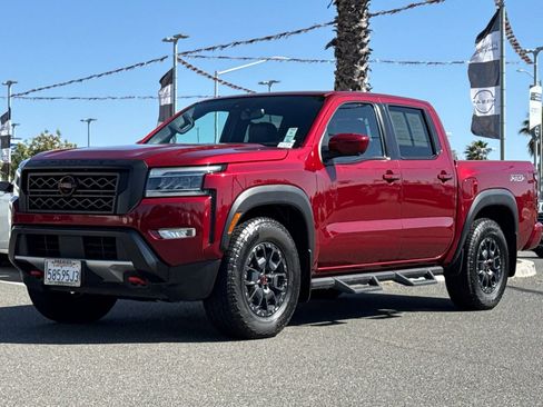 Certified 2022 Nissan Frontier Pro-X w/ Pro-X Premium Package RWD image 8