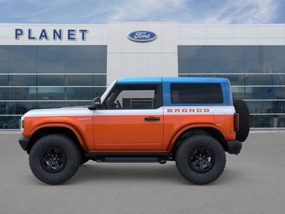 New 2025 Ford Bronco Stroppe Edition