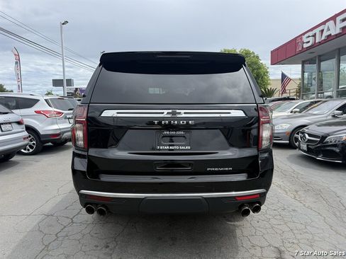 Used 2021 Chevrolet Tahoe Premier w/ Premium Package AWD/4WD image 5