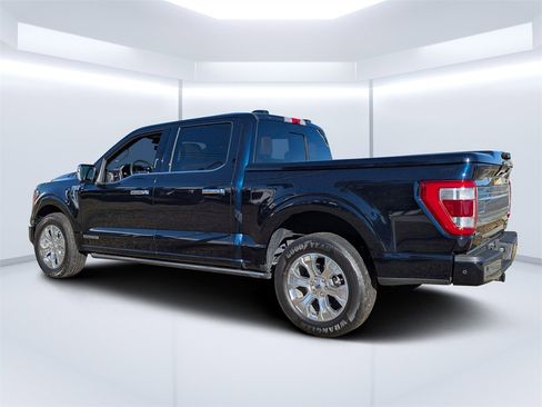 Used 2021 Ford F150 Platinum w/ Equipment Group 701A High image 5