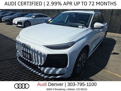 Used 2025 Audi Q6 e-tron Premium Plus w/ Premium Plus