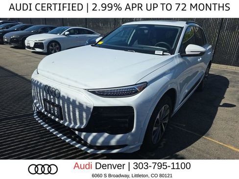 Used 2025 Audi Q6 e-tron Premium Plus w/ Premium Plus AWD/4WD image 1
