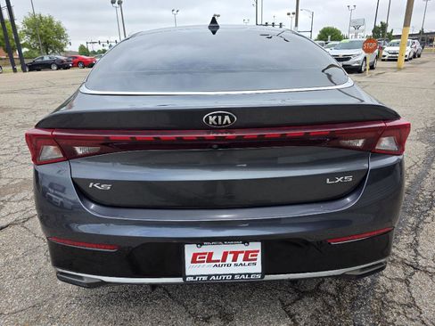 Used 2021 Kia K5 LXS FWD image 6