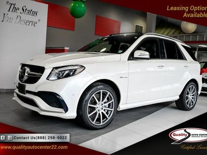 Used 2017 Mercedes-Benz GLE 63 AMG 4MATIC w/ Premium 3 Package