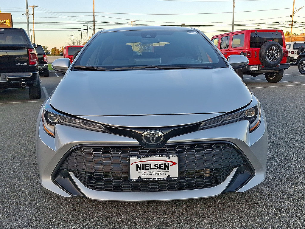 Used 2022 Toyota Corolla SE w/ SE Preferred Package FWD image 35
