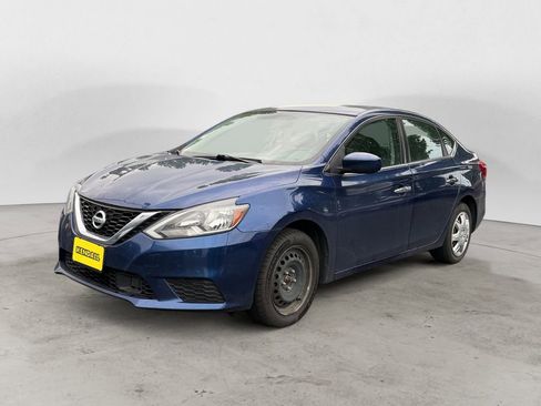 Used 2019 Nissan Sentra S FWD image 1