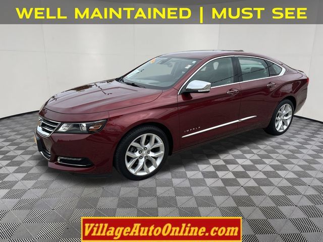 Used 2017 Chevrolet Impala Premier FWD 360° Tour