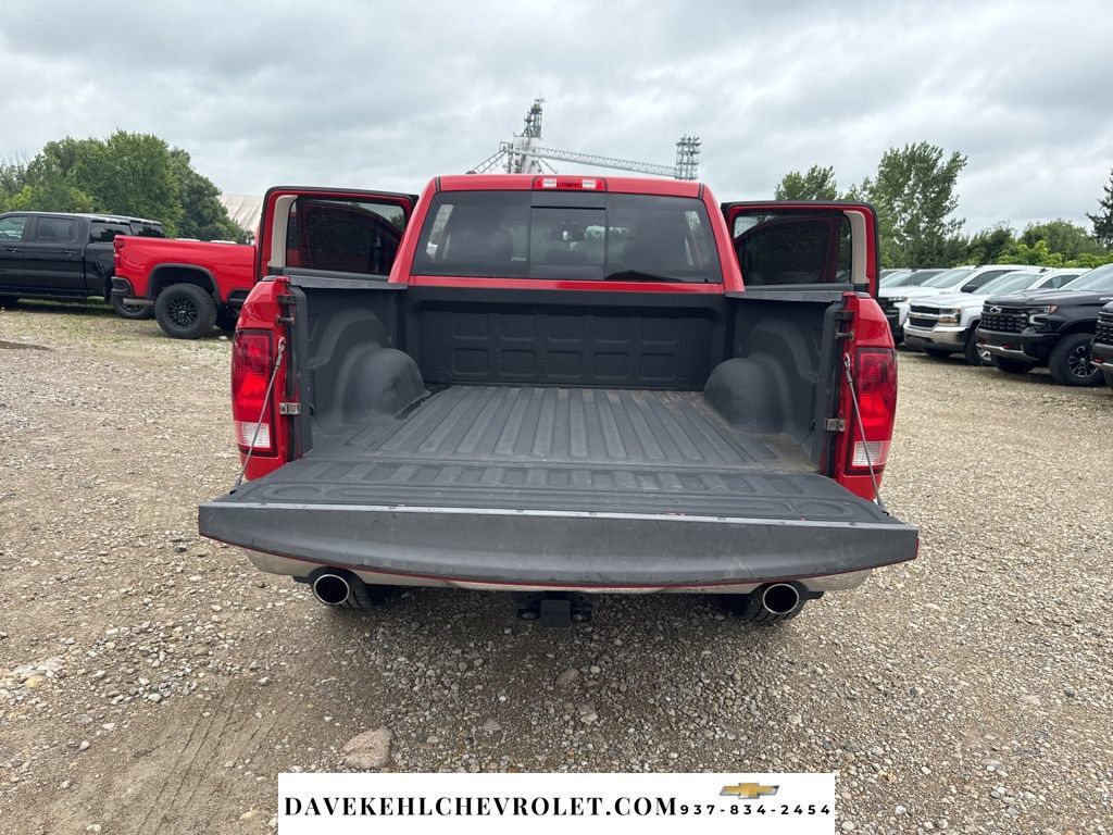 Used 2015 RAM 1500 Big Horn AWD/4WD image 32