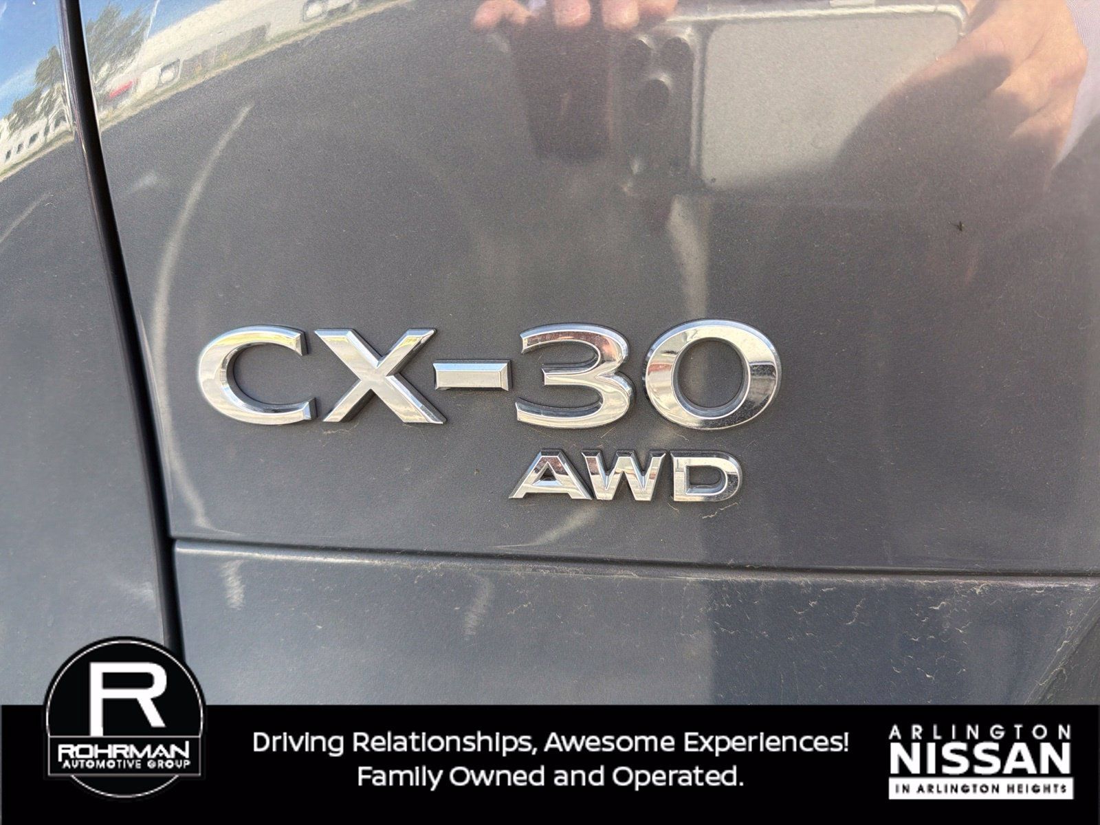 Used 2022 MAZDA CX-30 AWD 2.5 Turbo S image 6