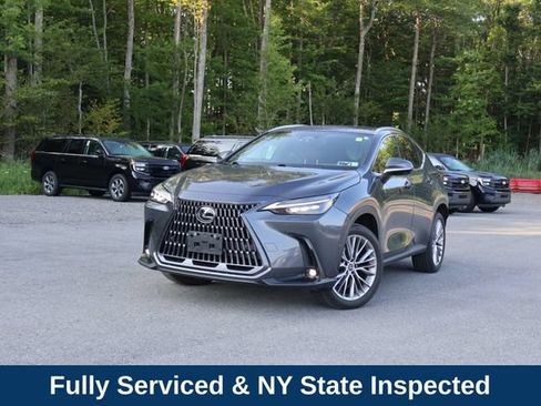 Used 2025 Lexus NX 350 AWD w/ Rear Seat Package image 2