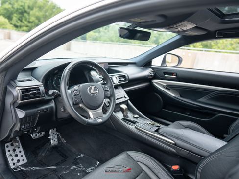 Used 2015 Lexus RC 350 w/ F Sport w/Summer Tires RWD image 13
