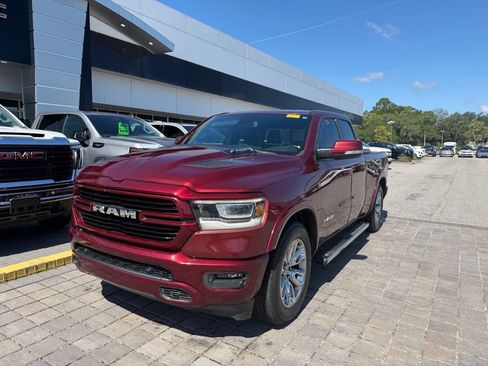 Used 2019 RAM 1500 Laramie w/ Sport Appearance Package RWD image 3