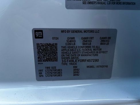 New 2024 GMC Sierra 2500 Pro image 10