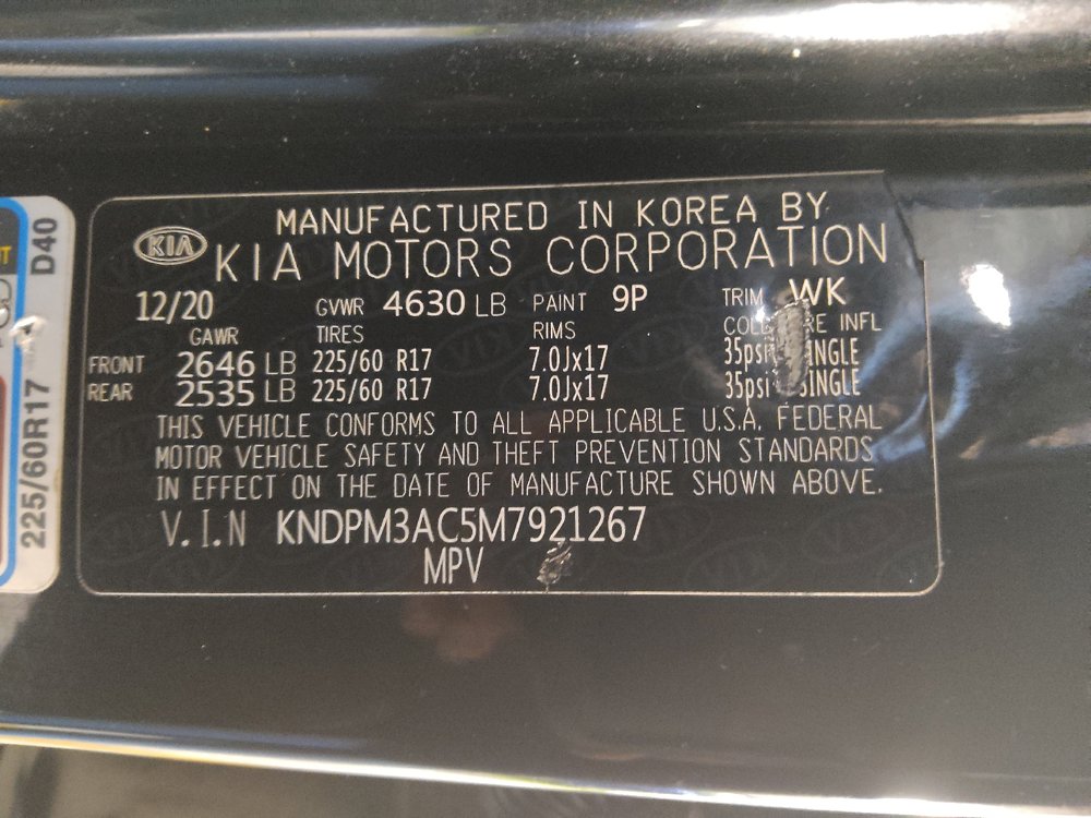 Used 2021 Kia Sportage LX FWD image 33