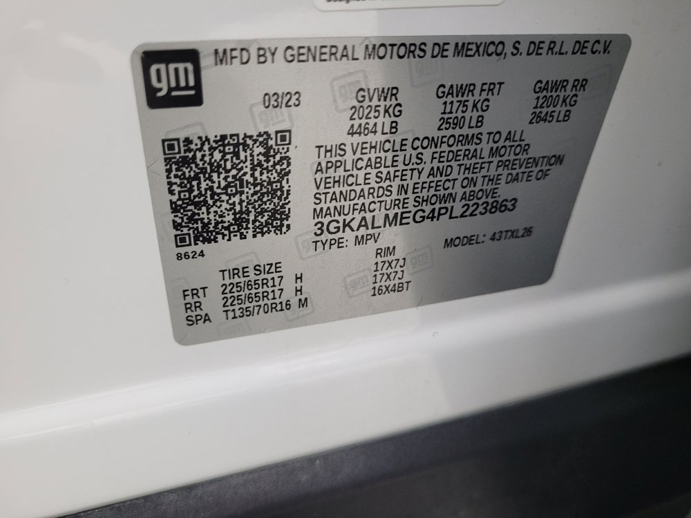 Used 2023 GMC Terrain SLE FWD image 33
