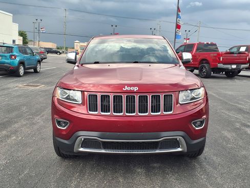 Used 2015 Jeep Grand Cherokee Limited AWD/4WD image 2