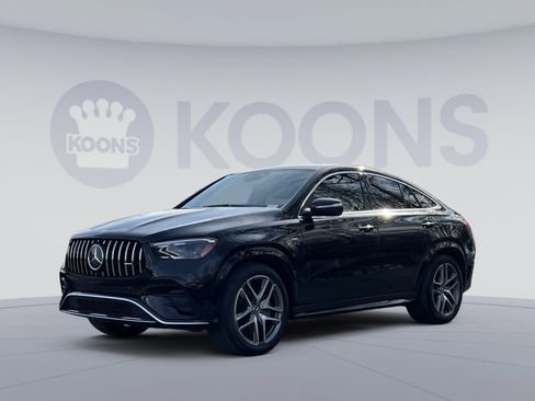 Used 2024 Mercedes-Benz GLE 53 AMG 4MATIC Coupe image 1