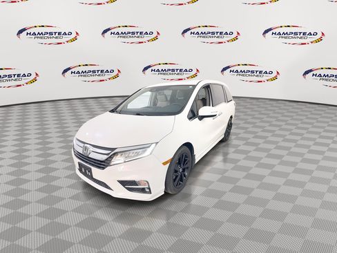 Used 2020 Honda Odyssey Elite image 4