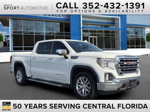 Certified 2021 GMC Sierra 1500 SLT w/ SLT Premium Package AWD/4WD image 1