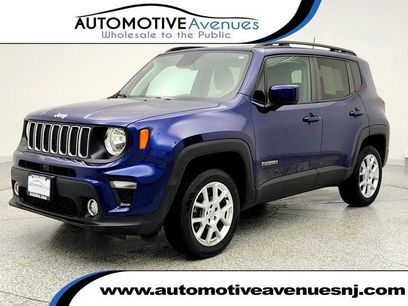 Used 2020 Jeep Renegade Latitude