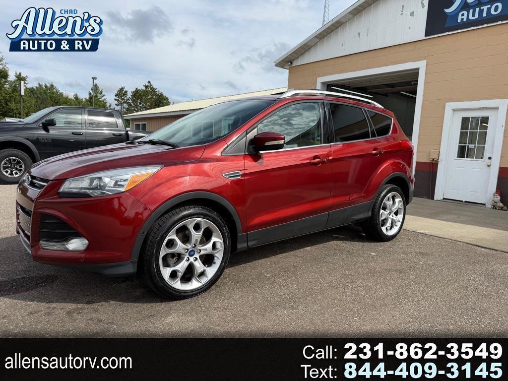Used 2014 Ford Escape Titanium w/ Equipment Group 401A AWD/4WD image 1