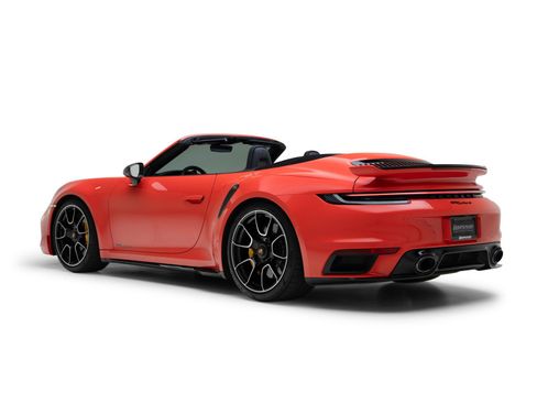 Used 2022 Porsche 911 Turbo S AWD/4WD image 34