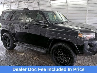 Used 2022 Toyota 4Runner SR5 Premium w/ Moonroof Package