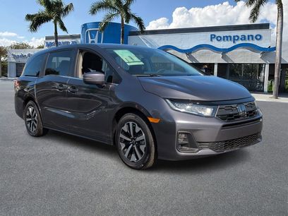 New 2026 Honda Odyssey EX-L
