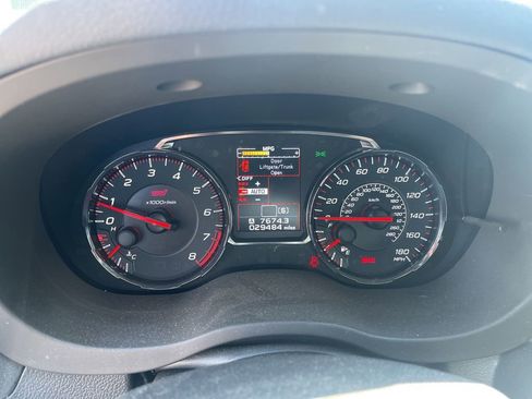 Used 2020 Subaru WRX STI AWD/4WD image 14