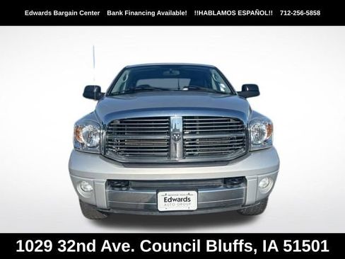 Used 2008 Dodge Ram 2500 Truck Laramie w/ Trailer Tow Group AWD/4WD image 2
