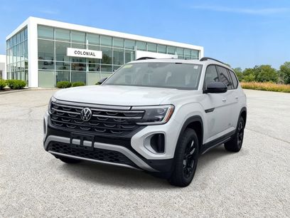 New 2026 Volkswagen Atlas Peak Edition