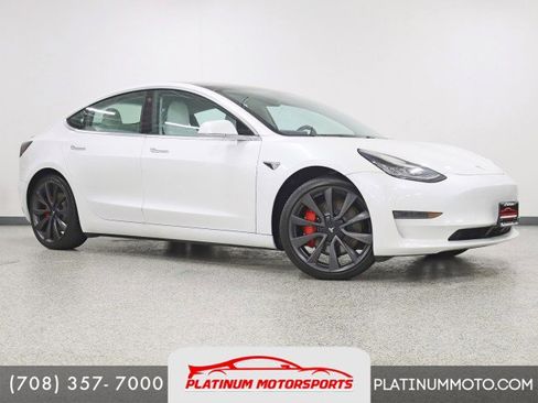 Used 2020 Tesla Model 3 Performance image 1