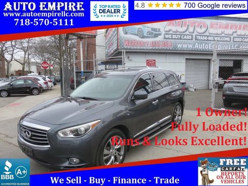 Used 2014 INFINITI QX60 AWD w/ Deluxe Touring Package image 1