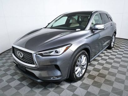 Used 2020 INFINITI QX50 Luxe w/ Navigation Package