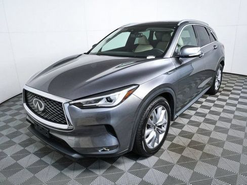 Used 2020 INFINITI QX50 Luxe w/ Navigation Package AWD/4WD image 1