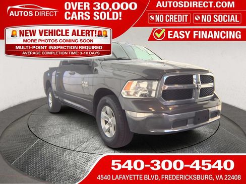 Used 2021 RAM 1500 Classic SLT AWD/4WD image 1