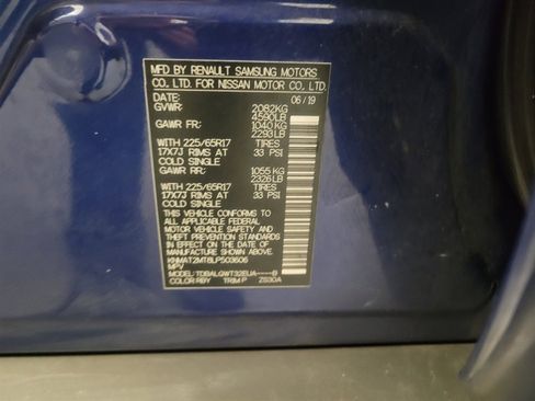 Used 2020 Nissan Rogue SV image 33