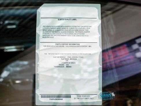 Used 2016 Ford Mustang Shelby GT350 w/ Technology Package image 22