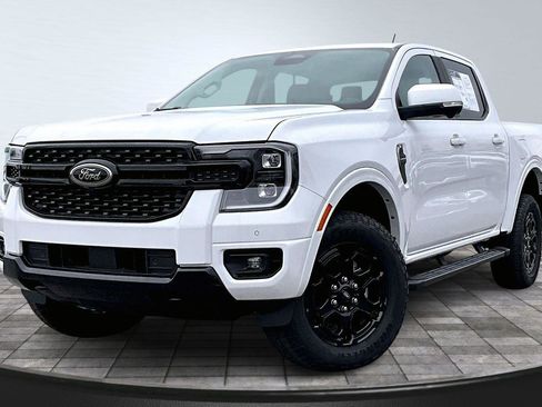 Used 2025 Ford Ranger Lariat w/ FX4 Off-Road Package image 1